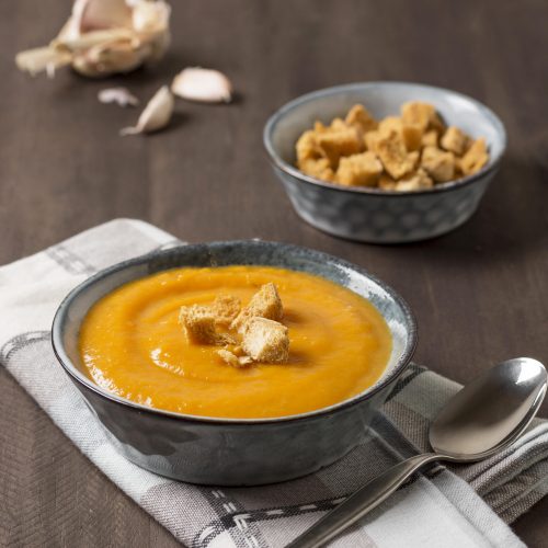 Soupe de butternut réconfortante