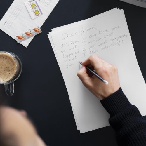 Quand le silence a besoin de mots …