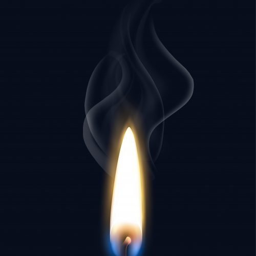 Colored isolated realistic burning flame smoke composition with realistic match flame on black background vector illustration SSUCv3H4sIAAAAAAACA01RwU7DMAz9FcvnwkDcekPThMaFCSQuEwc38TrTNKmSdANN/XecrUO7RLbf03vO8wkbSmKwPqE4N6YcKUvwWD9WyFZyiEIO64epwpQpj4mTcrUzlLlV9NxfRbanMsca1zdaabF0Mtw9x4wqMjYKf7JRZZyqK/+t+dZR+iesU3BqYHH6qpBa9ua32KpvZMd03mKrUHfMHPt5pYNYDpeSRiulxEMw5BR/KivrSqEv0zbSsBcT5cCx9JaT0QKXwYXIFmS2h8jkJGUx0IzRi29h56hnSH3oGEzoh5CkfBKOkvc39J6y2c9kRRtHpoNGnzaG0Vs4nBOA28zvYaWBU+MYVpsPIGW9s7esLA+vmxfYhaiymlH+KZlhNYd30UoLE7zhIY96sApDpzecpukPBSy1heEBAAA=