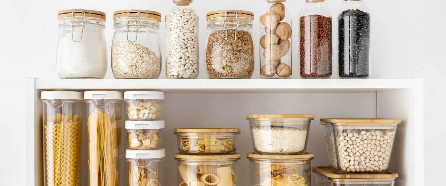 assortment-with-food-containers-shelves
