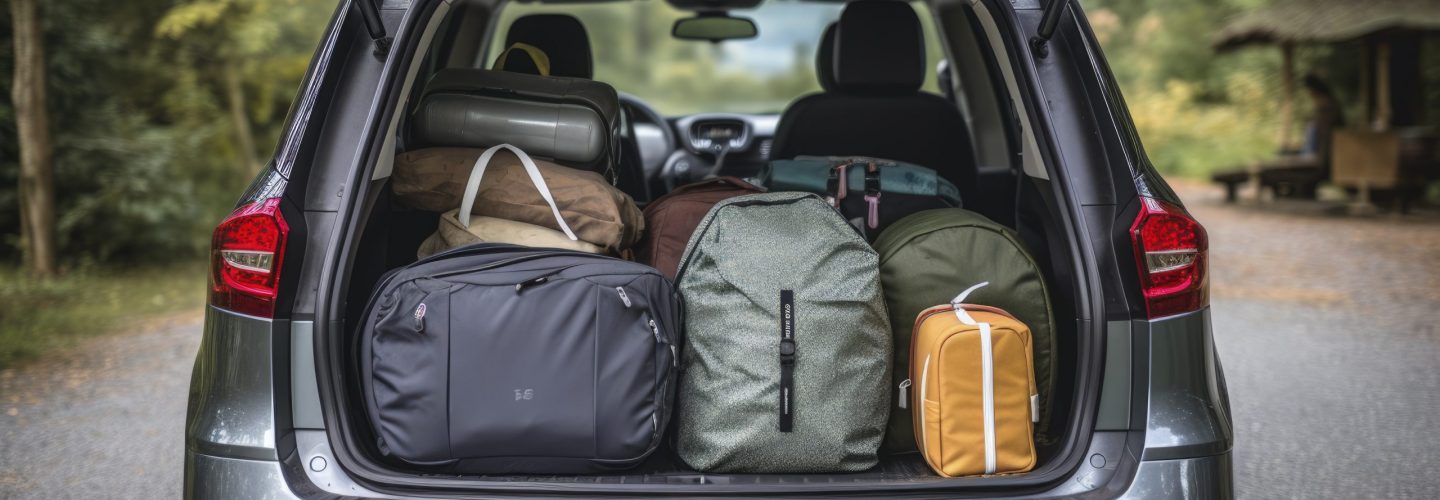 close-up-packed-car-traveling