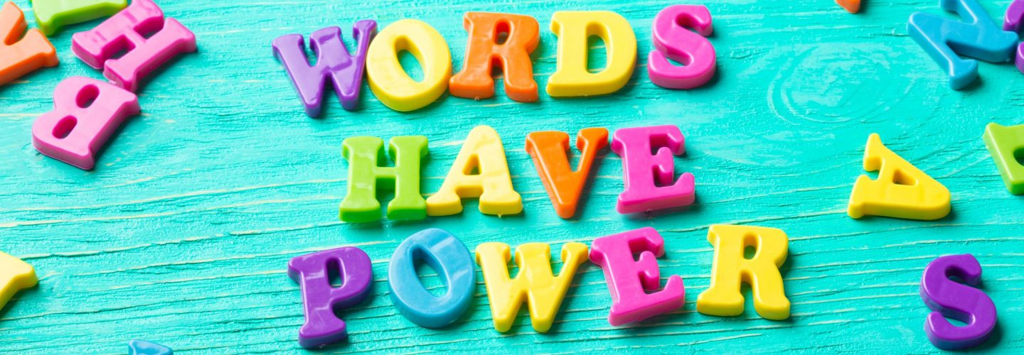 Multiple colored letters