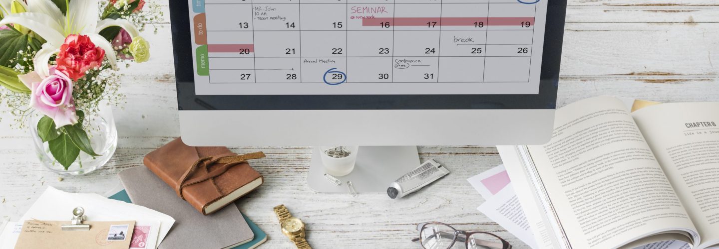 Planner Calendar Schedule Date Concept