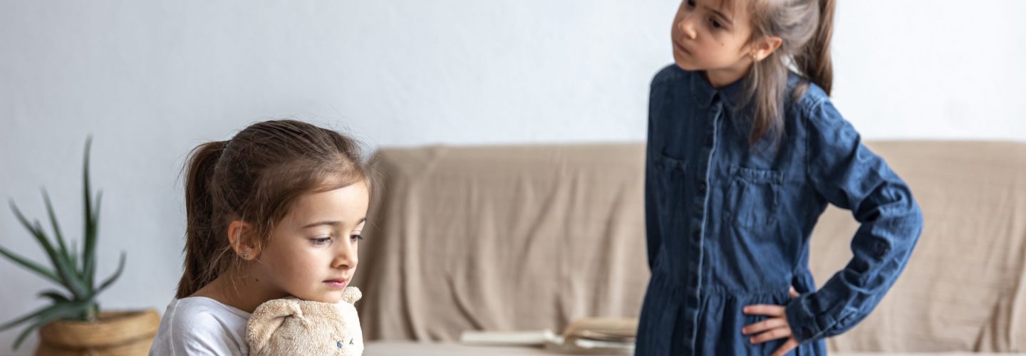 Small children quarrel over toys. Friends and friendship problem. Quarrel and conflict.