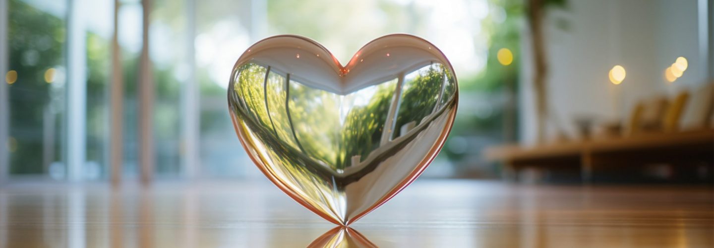 vue-du-verre-en-forme-de-coeur